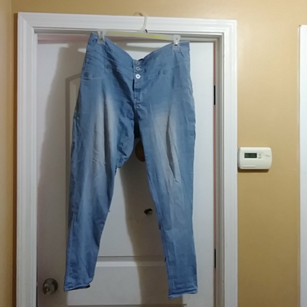 High Waited Jeans